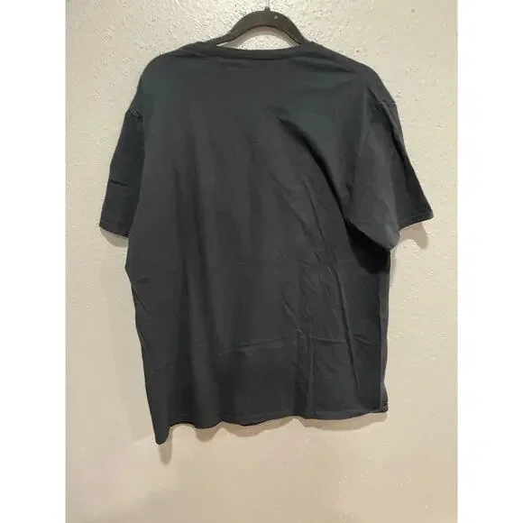 Mermaid Man And Barnacle T Shirt Men’s Size L Black Graphic Print Sponge Bob - Picture 6 of 6